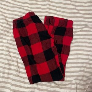 Cozy Plaid Pajama Pants - Red and Black Christmas Pajamas
